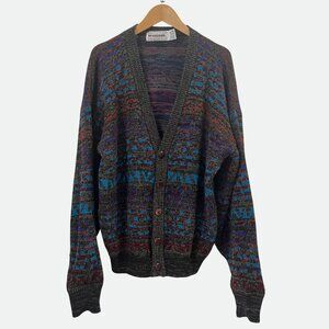 60's 〈McGREGOR 〉royal clan cardigan VTG McGregor Royal Clan 60-70's Shetland Wool Sweater Vest
